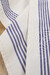 Torchon FRANCIS BATT Rayé Bleu 100 % Coton